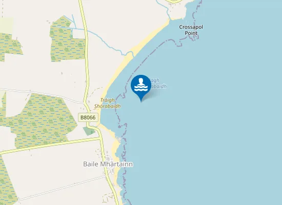 Map of Tràigh Shòrabaidh