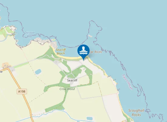 Map of Seacliff Beach