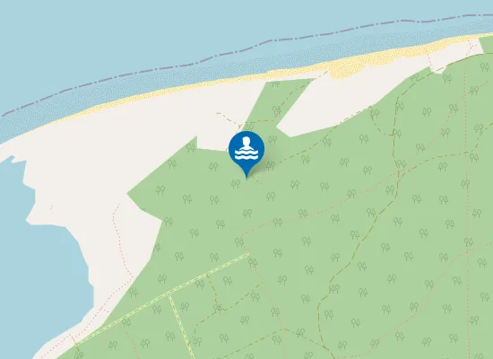 Map of Culbin Sands