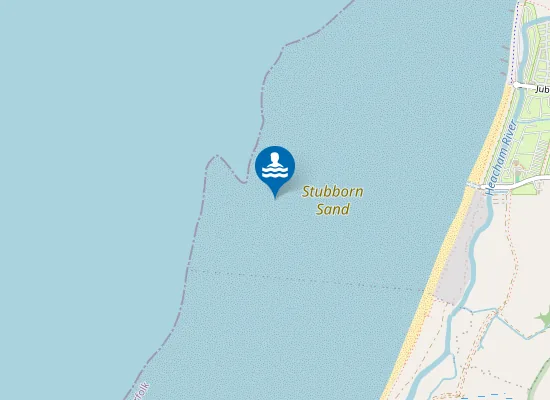 Map of Stubborn Sand