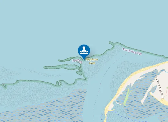Map of Warham Hole