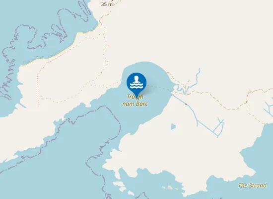 Map of Tràigh nam Bàrc