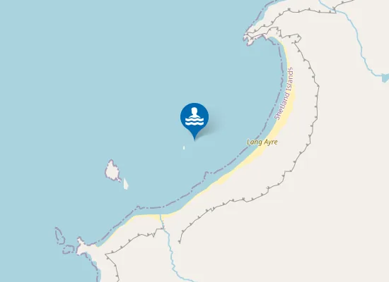 Map of Lang Ayre