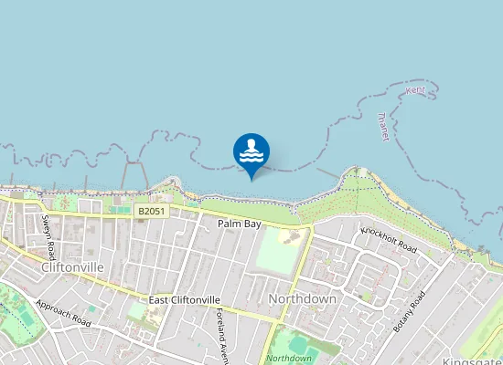Map of Palm Bay