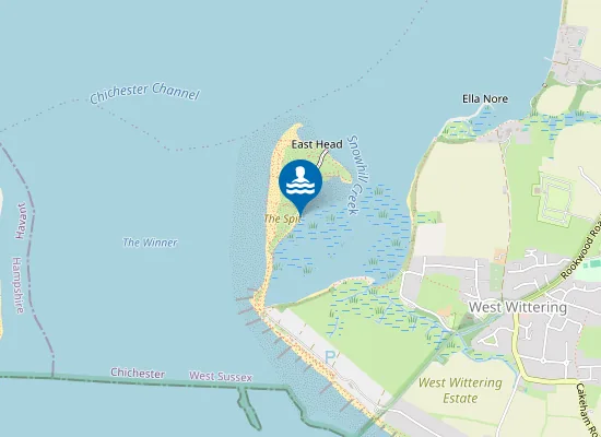 Map of The Spit