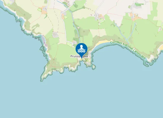 Map of Bessy's Cove