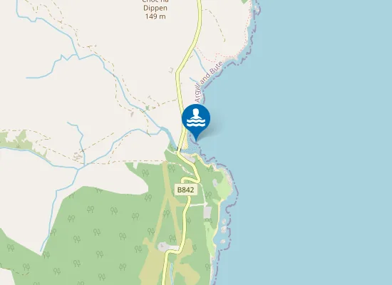 Map of Torrisdale Bay