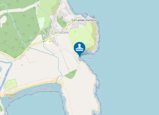 Map of Port Rìgh