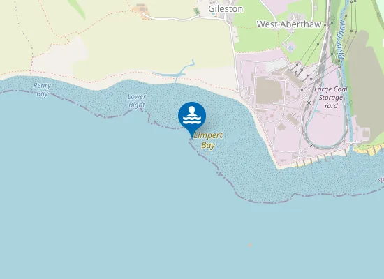 Map of Limpert Bay