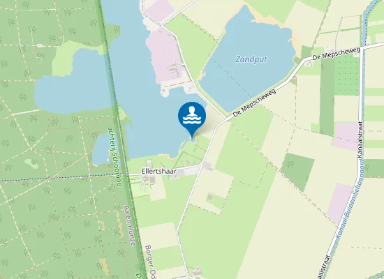 Map of Klonie Strand
