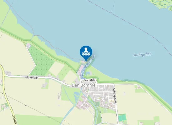 Map of Bommel Beach