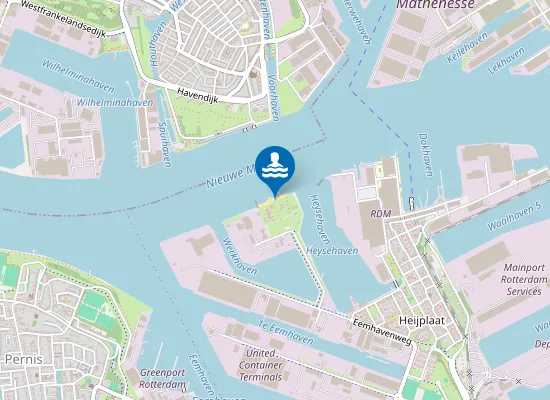 Map of Quarantainestrand