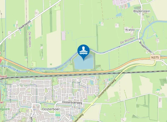 Map of Engelgaarde