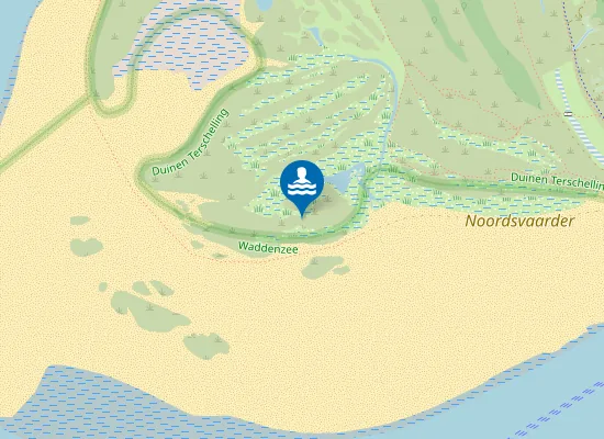 Map of Noordsvaarder