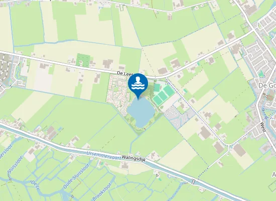 Map of Ursemmerplas