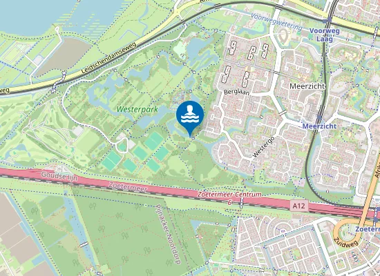Map of Hondenstrandje