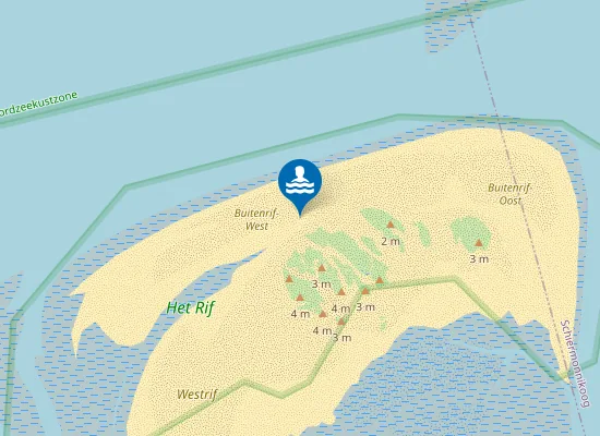 Map of Buitenrif-West