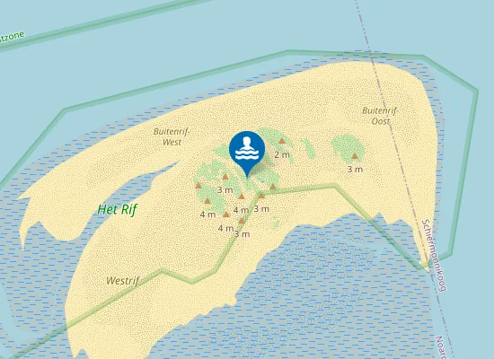 Map of Middenrif