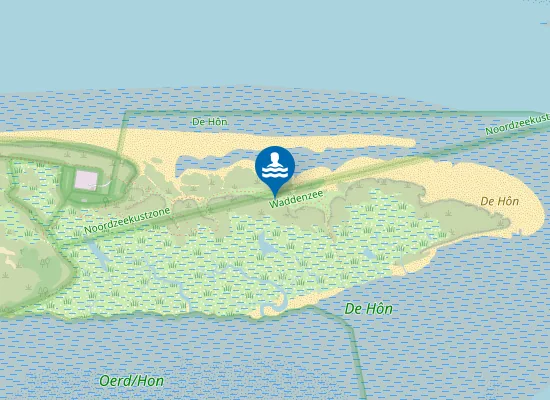 Map of De Hôn