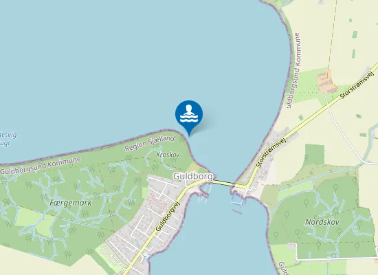 Map of GULDBORG