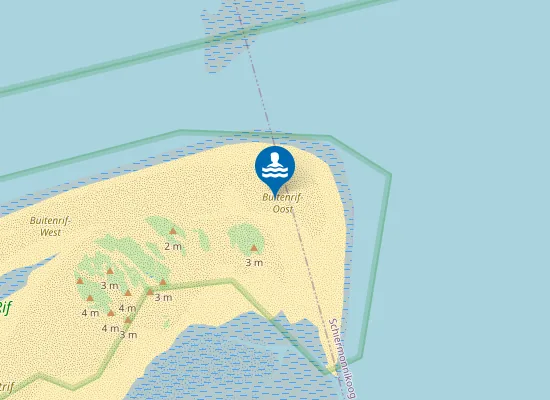 Map of Buitenrif-Oost