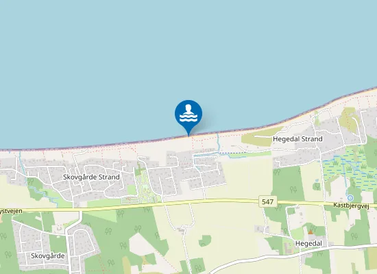 Map of VED FDM CAMPING