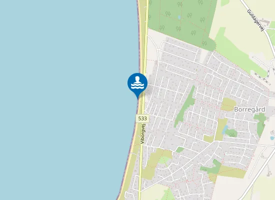 Map of TREND STRAND, GL. AMTSVEJ 30