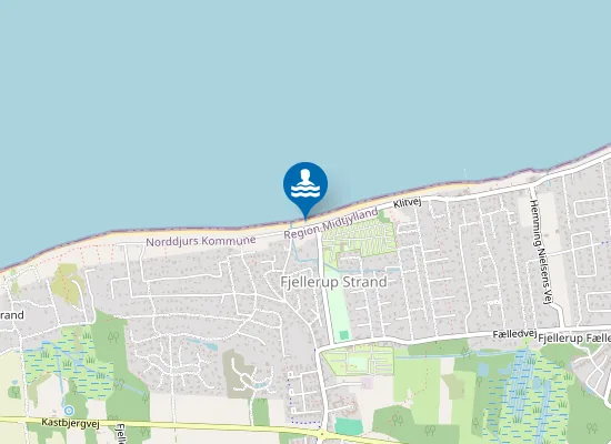 Map of UD FOR MØLLEBÆKKEN