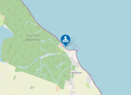 Map of BØGESKOVEN