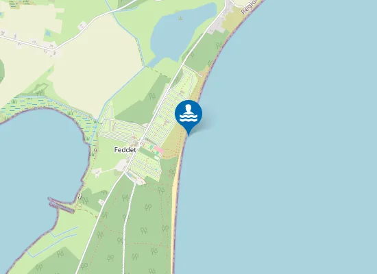 Map of FEDDET