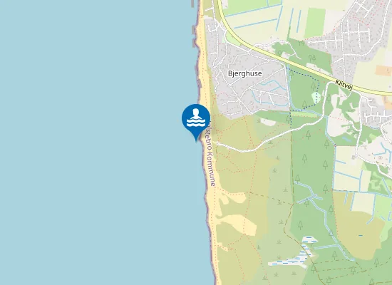 Map of VESTERHAVET SPIDSBJERG