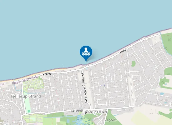 Map of UD FOR TANGBÆKKEN