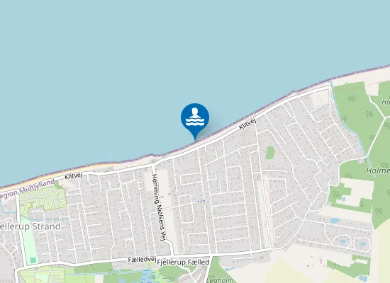 Map of UD FOR BROMBÆRVÆNGET