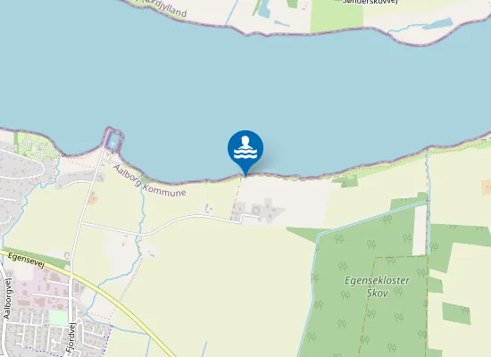 Map of VESTER LANGELAND, MOU (4261)