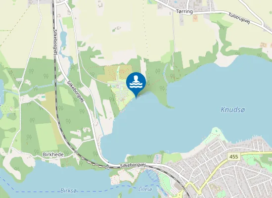 Map of BIRKHEDE CAMPING