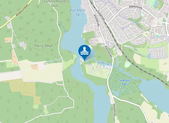 Map of HOLMENS CAMPING