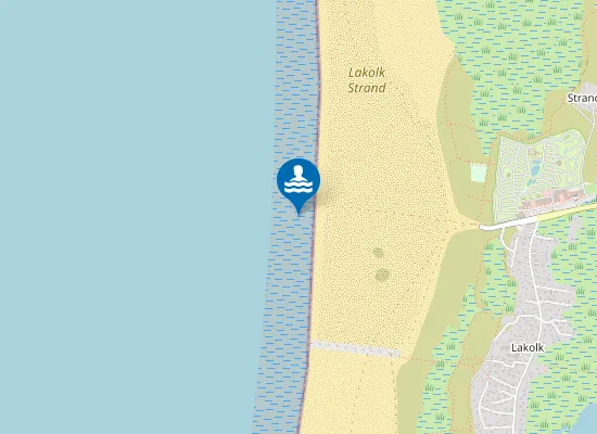 Map of LAKOLK