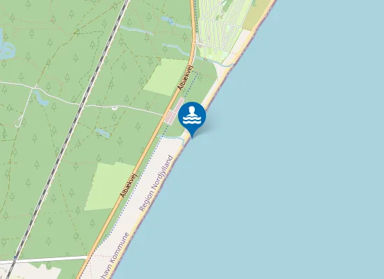 Map of BUNKEN STRAND