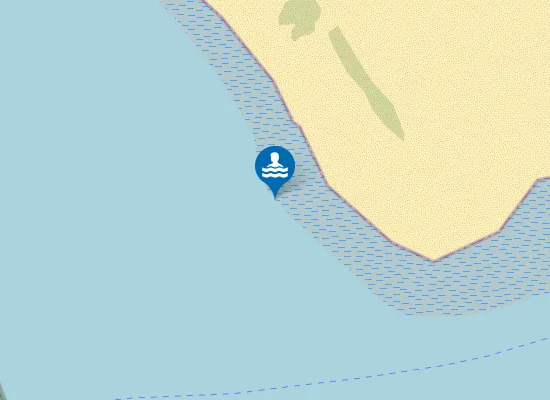 Map of SØNDERSTRAND