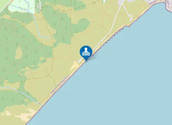 Map of SKAGEN SYD, V/DAMSTEDVEJ