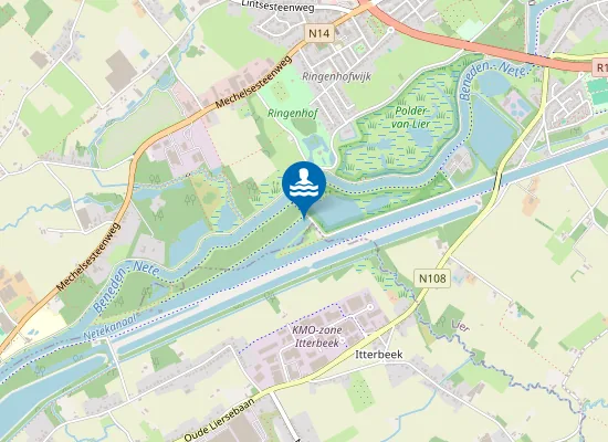 Map of Lier Anderstad