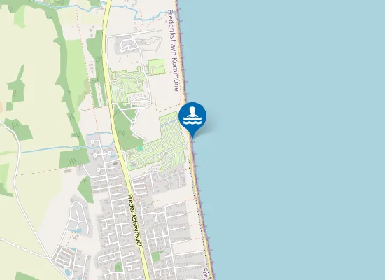 Map of HEDEBO CAMPING