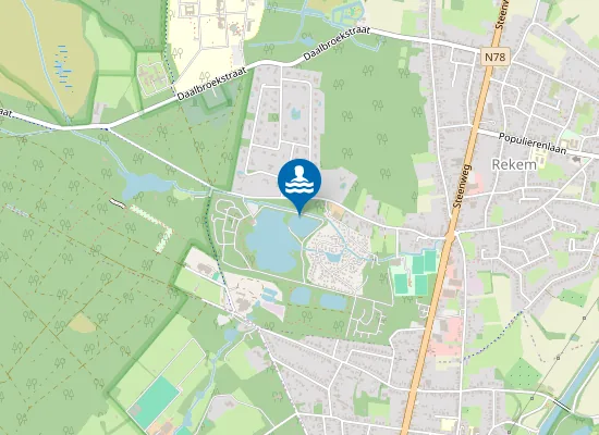 Map of Lanaken Sonnevijvers (Kleine Vijver)