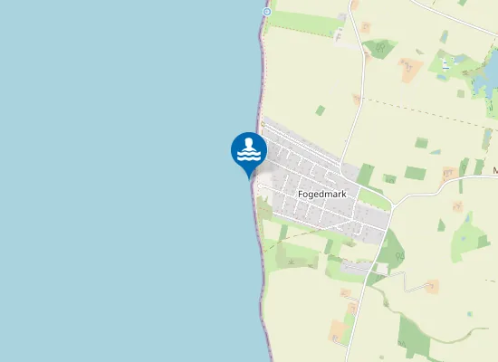 Map of FOGEDMARKEN
