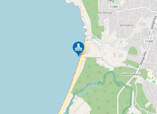 Map of VÄÄNA-JÕESUU