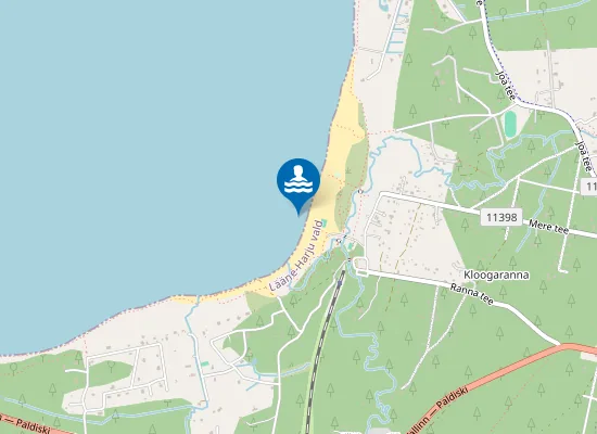 Map of Kloogarand