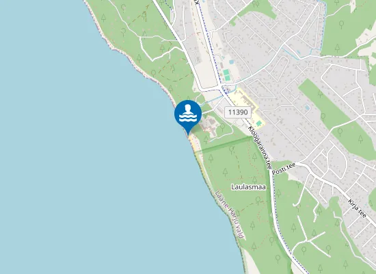 Map of Laulasmaa