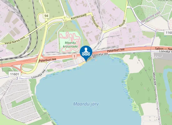 Map of Maardu Järv