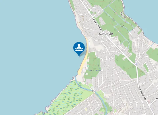 Map of Kakumäe Rand