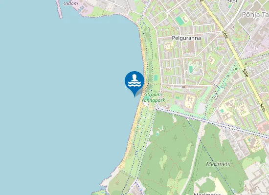 Map of PELGURAND / STROOMI RAND